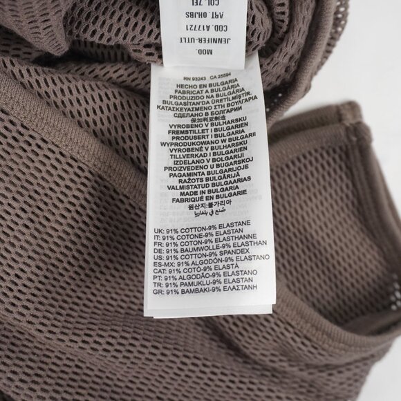 Diesel Jennifer Utlt Mesh Beach Cover Maxi Dress In Brown - Size Medium - NWT - Picture 9 of 11